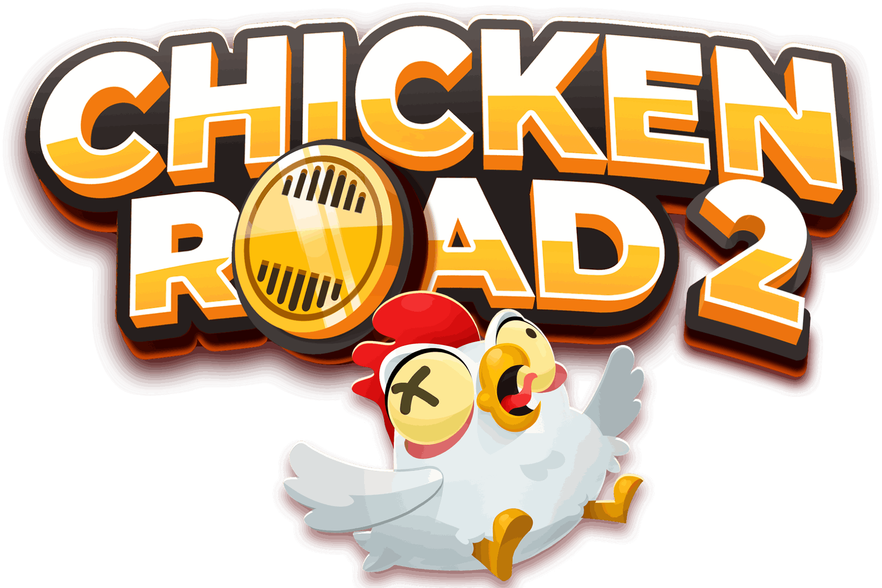 Chicken Road 2 — ilustrace hry s tématem hustého silničního provozu a aut