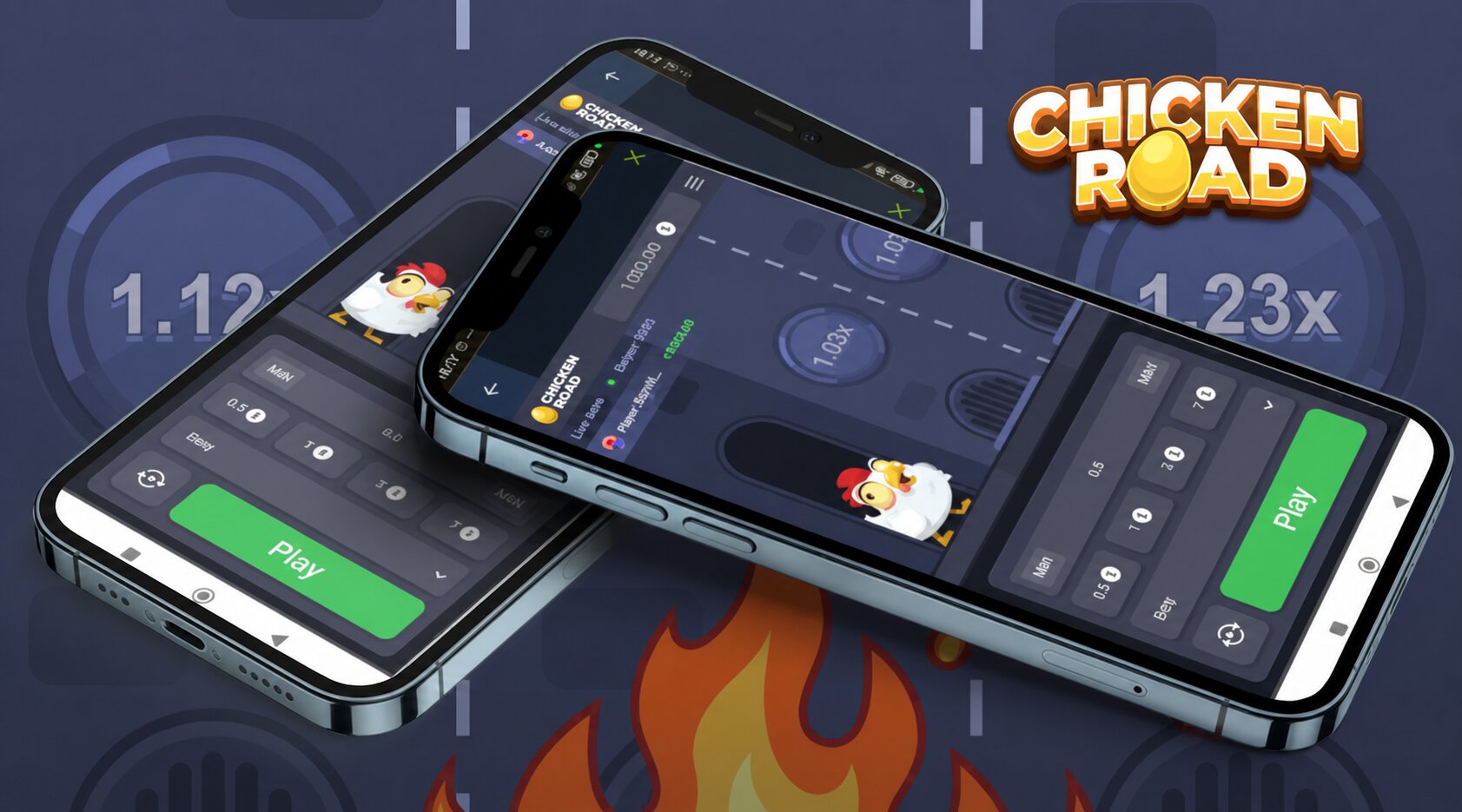Chicken Road na mobilu — hra dostupná v prohlížeči bez stahování aplikace